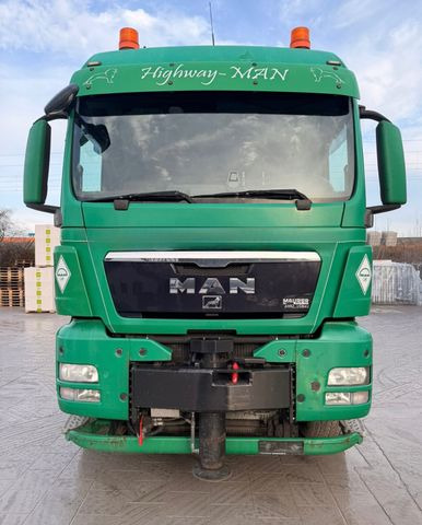 Camião grua, Camião de lona MAN TGS 35.480 10x6,E5,Palfinger PK92002+JIB+winch: foto 11