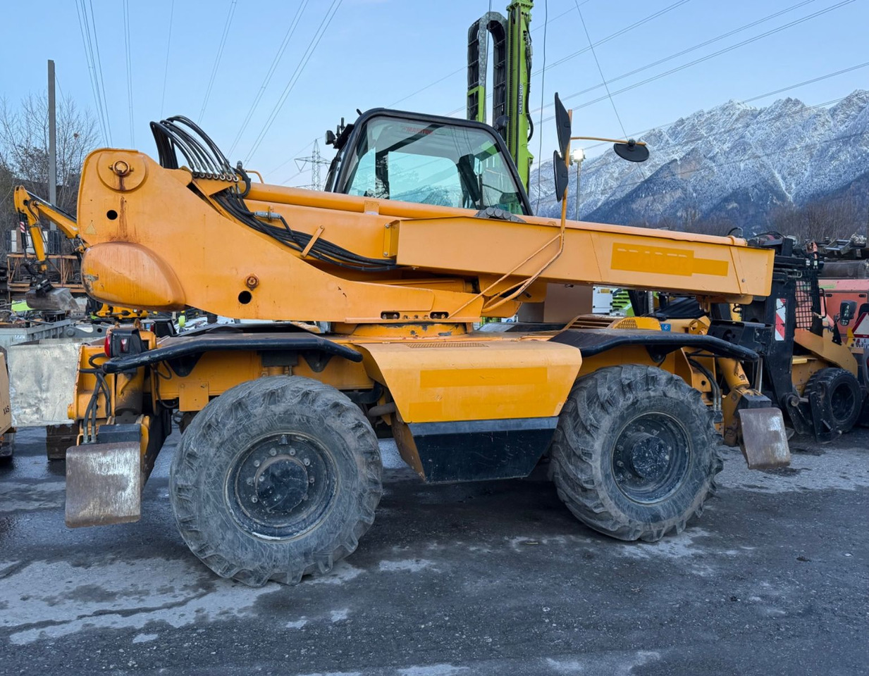 Manitou MRT 1542 M, Korb, Schaufel, Gabeln - Pá carregadora de rodas: foto 1 Manitou MRT 1542 M, Korb, Schaufel, Gabeln - Pá carregadora de rodas: foto 1