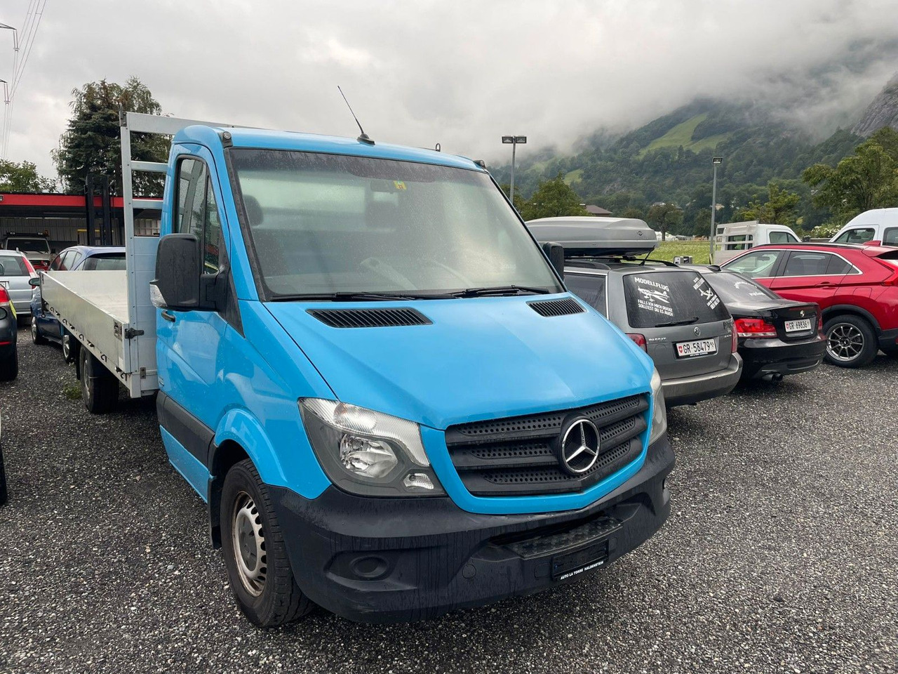 Mercedes-Benz 316 CDI, 5.20m Pritsche - Carrinha de caixa aberta: foto 1 Mercedes-Benz 316 CDI, 5.20m Pritsche - Carrinha de caixa aberta: foto 1