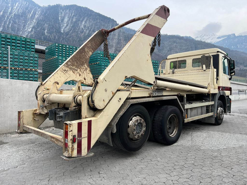 Mercedes-Benz Actros 2536 6x2, E5, MP3, WELAKI Mercedes-Benz Actros 2536 6x2, E5, MP3, WELAKI - Camião multibenne: foto 3 Mercedes-Benz Actros 2536 6x2, E5, MP3, WELAKI Mercedes-Benz Actros 2536 6x2, E5, MP3, WELAKI - Camião multibenne: foto 3