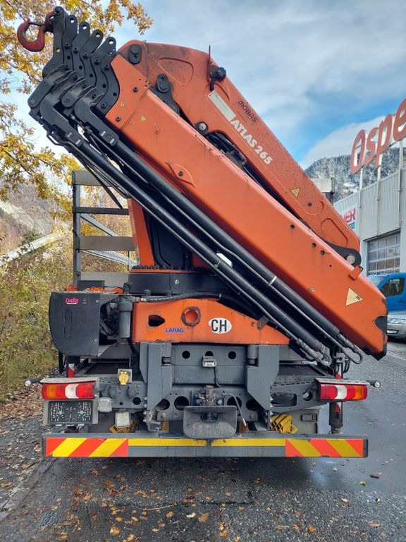 Camião grua, Camião de caixa aberta/ Plataforma Mercedes-Benz Actros 2545 6x2, E6, Effer 265/6S: foto 7