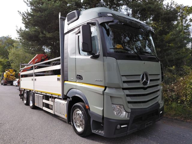 Mercedes-Benz Actros 2545 6x2, E6, Retarder, Effer 265/6S - Camião grua: foto 2 Mercedes-Benz Actros 2545 6x2, E6, Retarder, Effer 265/6S - Camião grua: foto 2