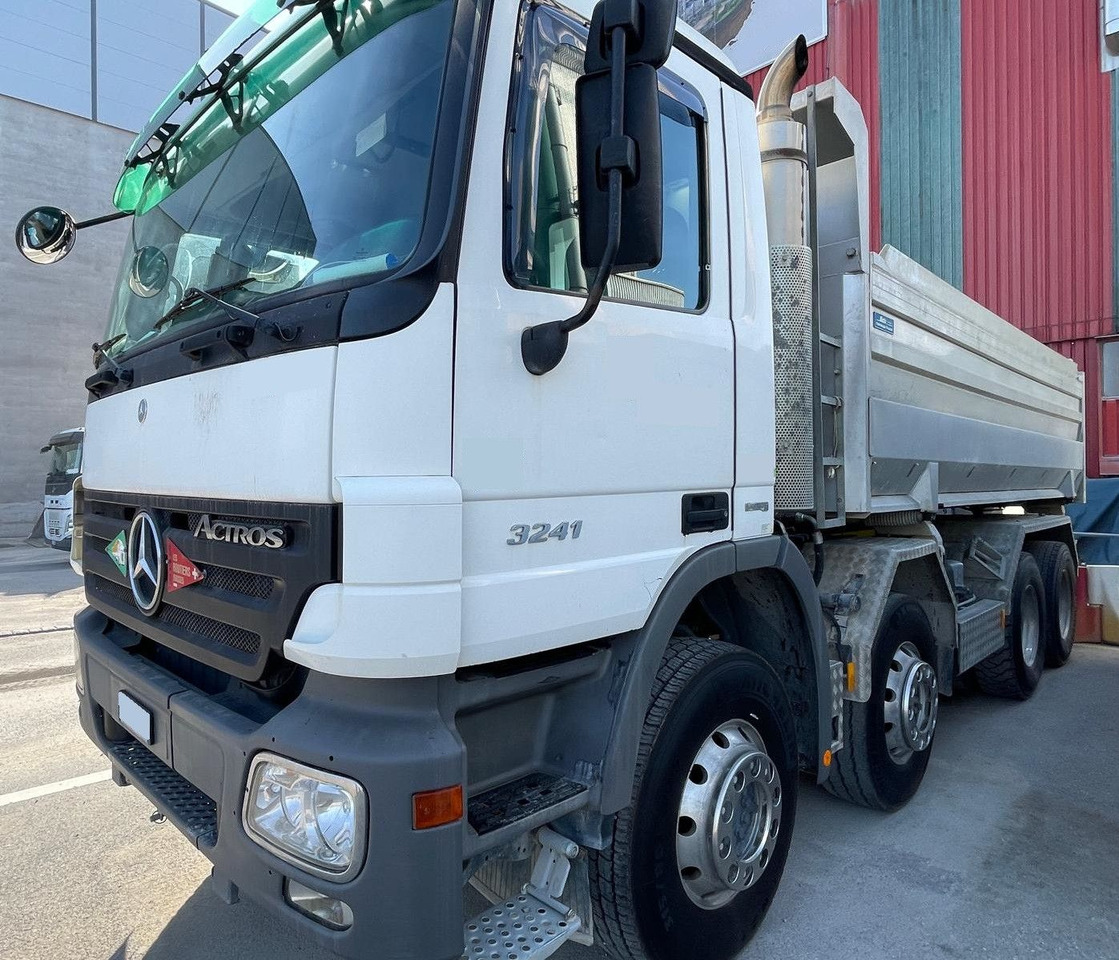 Mercedes-Benz Actros 3241 8x4,E5,Wechselsystem Mischer/Kipper - Camião betoneira: foto 3 Mercedes-Benz Actros 3241 8x4,E5,Wechselsystem Mischer/Kipper - Camião betoneira: foto 3