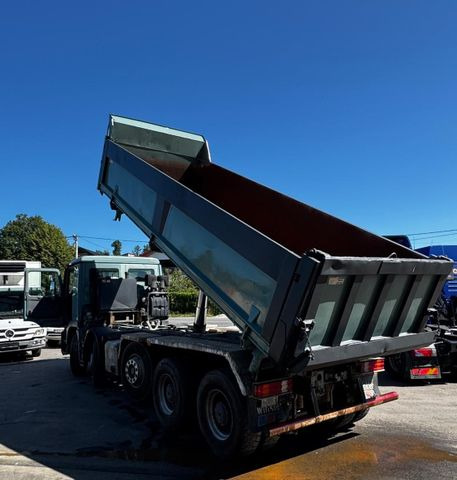 Mercedes-Benz Actros 4446 10x4, E5, MP2, EPS, Retarder - Camião basculante: foto 5 Mercedes-Benz Actros 4446 10x4, E5, MP2, EPS, Retarder - Camião basculante: foto 5