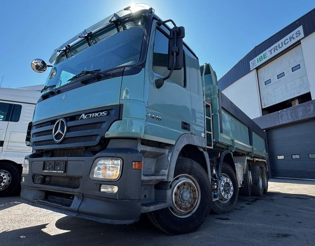 Mercedes-Benz Actros 4446 10x4, E5, MP2, EPS, Retarder - Camião basculante: foto 3 Mercedes-Benz Actros 4446 10x4, E5, MP2, EPS, Retarder - Camião basculante: foto 3