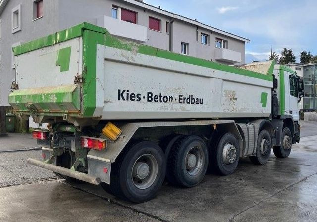 Mercedes-Benz Actros 4448 10x4, E5, MP3 - Camião basculante: foto 5 Mercedes-Benz Actros 4448 10x4, E5, MP3 - Camião basculante: foto 5