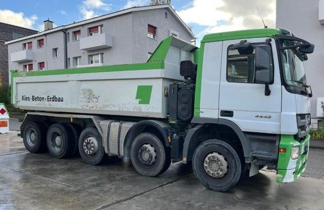 Mercedes-Benz Actros 4448 10x4, E5, MP3 - Camião basculante: foto 3 Mercedes-Benz Actros 4448 10x4, E5, MP3 - Camião basculante: foto 3