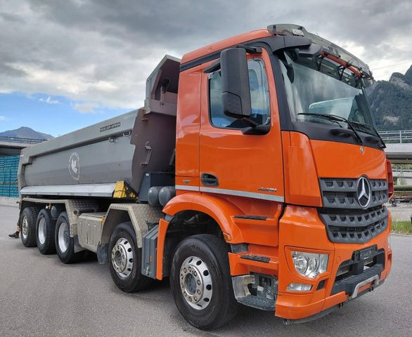 Mercedes-Benz Arocs 4451 10x4, E6, Meiller Dumper, Retarder - Camião basculante: foto 4 Mercedes-Benz Arocs 4451 10x4, E6, Meiller Dumper, Retarder - Camião basculante: foto 4