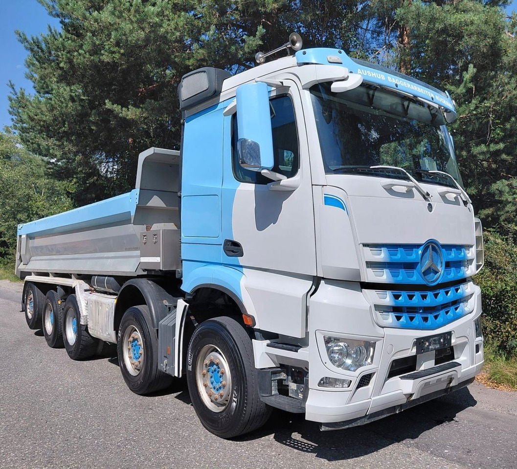 Mercedes-Benz Arocs 4451 10x4, E6, Swiss Kipper, Dumper - Camião basculante: foto 4 Mercedes-Benz Arocs 4451 10x4, E6, Swiss Kipper, Dumper - Camião basculante: foto 4