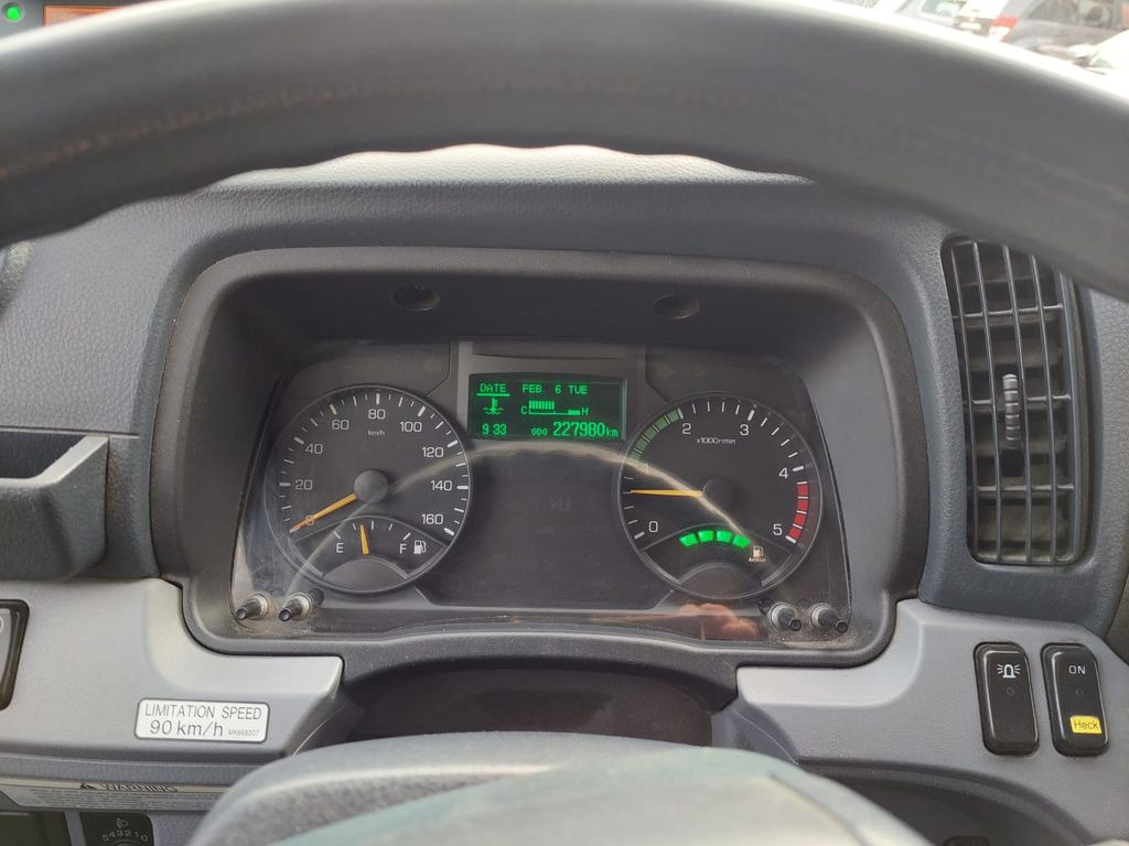 Camião grua, Camião basculante Mitsubishi Fuso 7C18, E6, Kipper+Kran Maxilift 270 Mitsubishi Fuso 7C18, E6, Kipper+Kran Maxilift 270: foto 16