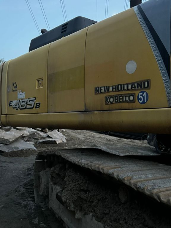 New Holland E485B, 2009year, 50ton - Escavadora de rastos: foto 5 New Holland E485B, 2009year, 50ton - Escavadora de rastos: foto 5