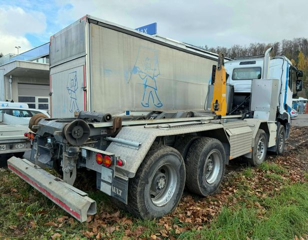 Renault C460 8x4, E6, Abroll Troesch, Retarder Unfall - Camião polibenne: foto 5 Renault C460 8x4, E6, Abroll Troesch, Retarder Unfall - Camião polibenne: foto 5