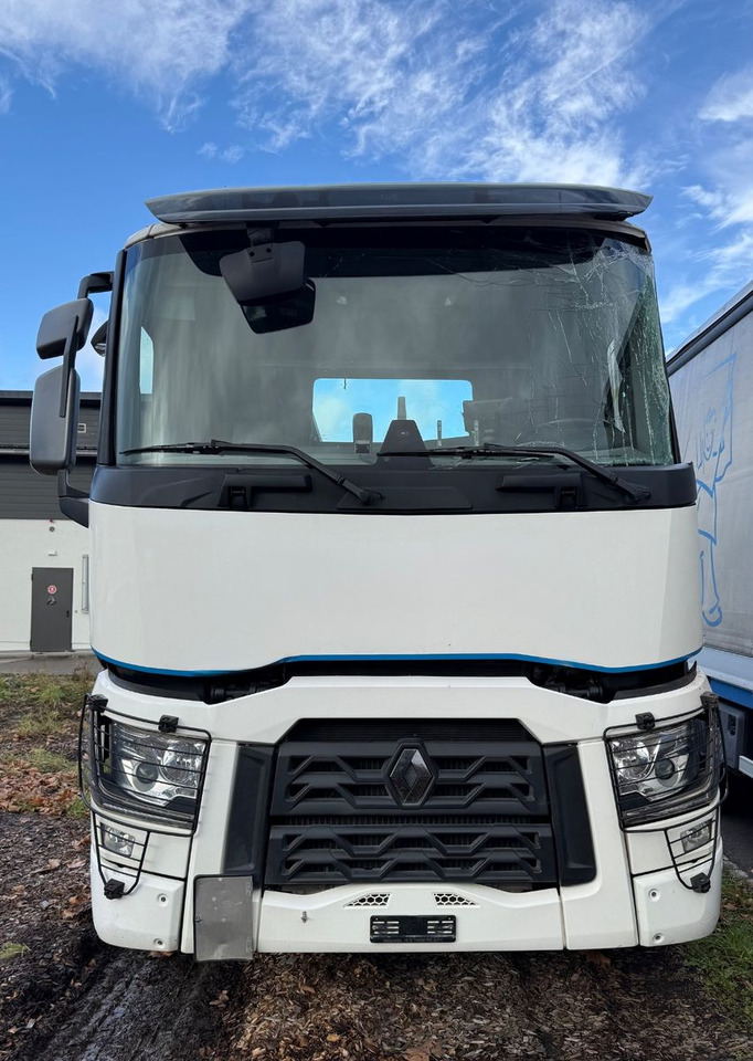 Renault C460 8x4, E6, Abroll Troesch, Retarder Unfall - Camião polibenne: foto 2 Renault C460 8x4, E6, Abroll Troesch, Retarder Unfall - Camião polibenne: foto 2