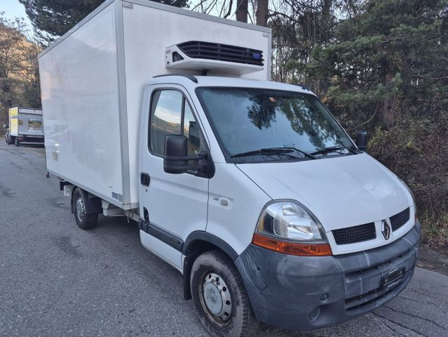 Renault Master T35 dCi 120, Carrier Xarios 350, -20C - Carrinha frigorífica: foto 1 Renault Master T35 dCi 120, Carrier Xarios 350, -20C - Carrinha frigorífica: foto 1