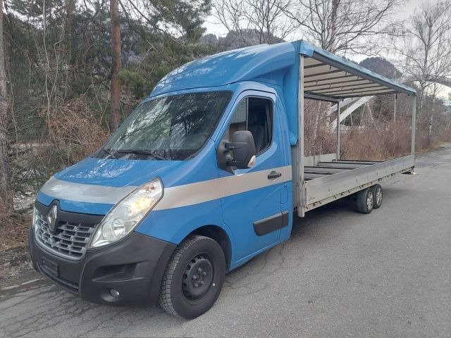 Renault Master T35 dCi170, 6.20m lang, 3X Renault Master T35 dCi170, 6.20m lang, 2X - Carrinha de lona: foto 3 Renault Master T35 dCi170, 6.20m lang, 3X Renault Master T35 dCi170, 6.20m lang, 2X - Carrinha de lona: foto 3