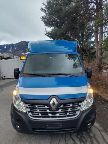 Renault Master T35 dCi170, 6.20m lang, 3X Renault Master T35 dCi170, 6.20m lang, 2X - Carrinha de lona: foto 2 Renault Master T35 dCi170, 6.20m lang, 3X Renault Master T35 dCi170, 6.20m lang, 2X - Carrinha de lona: foto 2