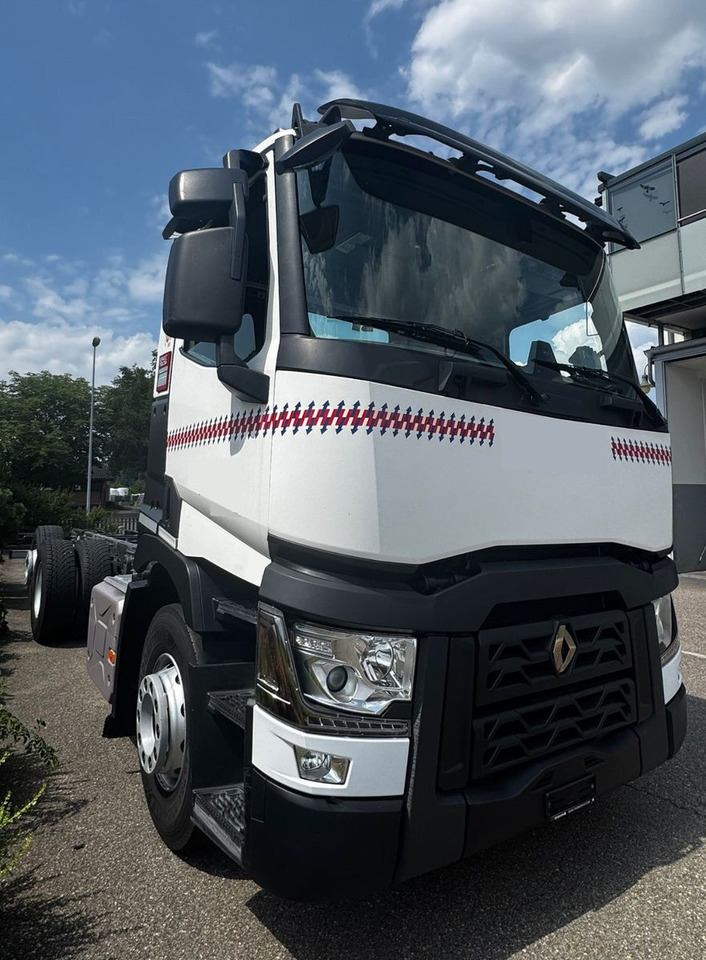 Renault T460 6x2, E6, Fahrgestell - Camião chassi: foto 3 Renault T460 6x2, E6, Fahrgestell - Camião chassi: foto 3