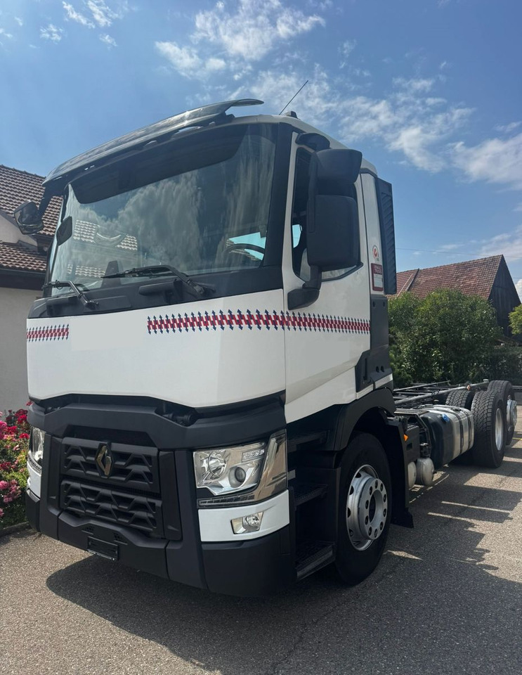 Renault T460 6x2, E6, Fahrgestell - Camião chassi: foto 2 Renault T460 6x2, E6, Fahrgestell - Camião chassi: foto 2