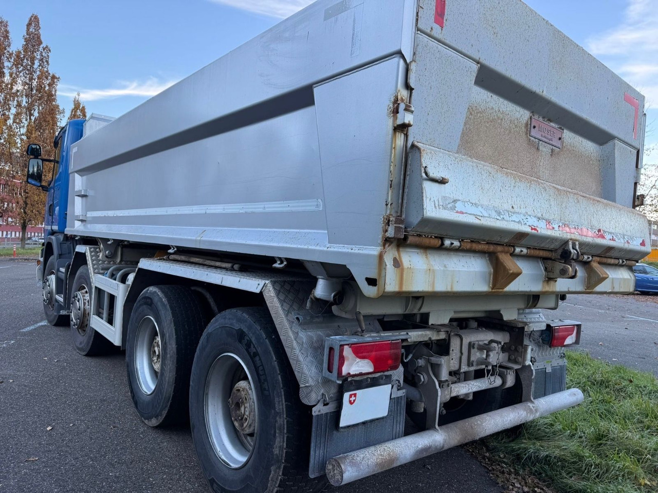 Scania G410 8x4, E6, Wechselsystem Mischer+Kipper - Camião betoneira: foto 4 Scania G410 8x4, E6, Wechselsystem Mischer+Kipper - Camião betoneira: foto 4