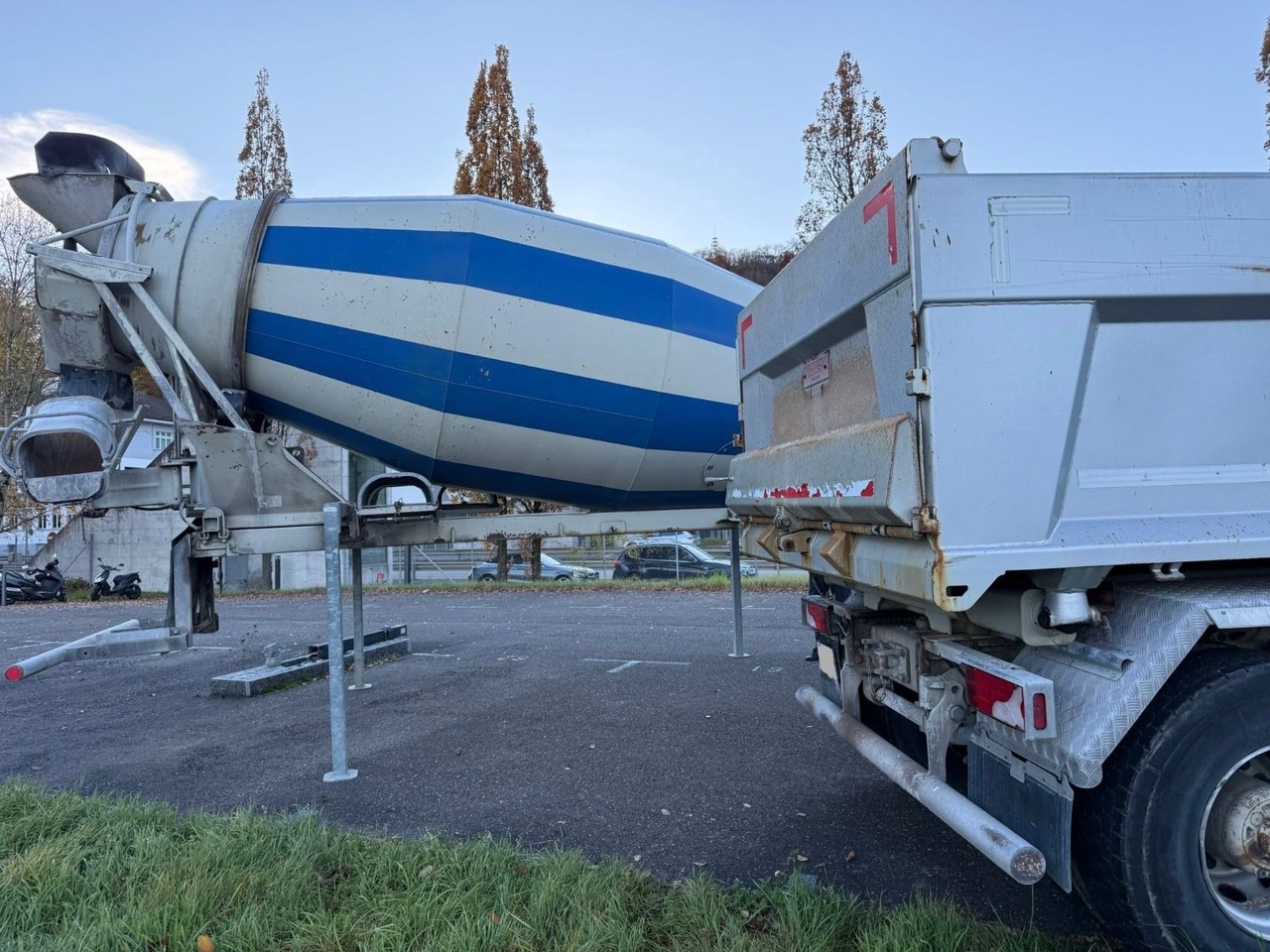 Scania G410 8x4, E6, Wechselsystem Mischer+Kipper - Camião betoneira: foto 2 Scania G410 8x4, E6, Wechselsystem Mischer+Kipper - Camião betoneira: foto 2