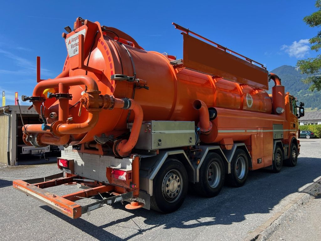 Scania G480 LB 10x4 6HSA, Amphitec Vortex G2 Scania G480 LB 10x4 6HSA, Amphitec Vortex G2 - Caminhão limpa fossa: foto 3 Scania G480 LB 10x4 6HSA, Amphitec Vortex G2 Scania G480 LB 10x4 6HSA, Amphitec Vortex G2 - Caminhão limpa fossa: foto 3