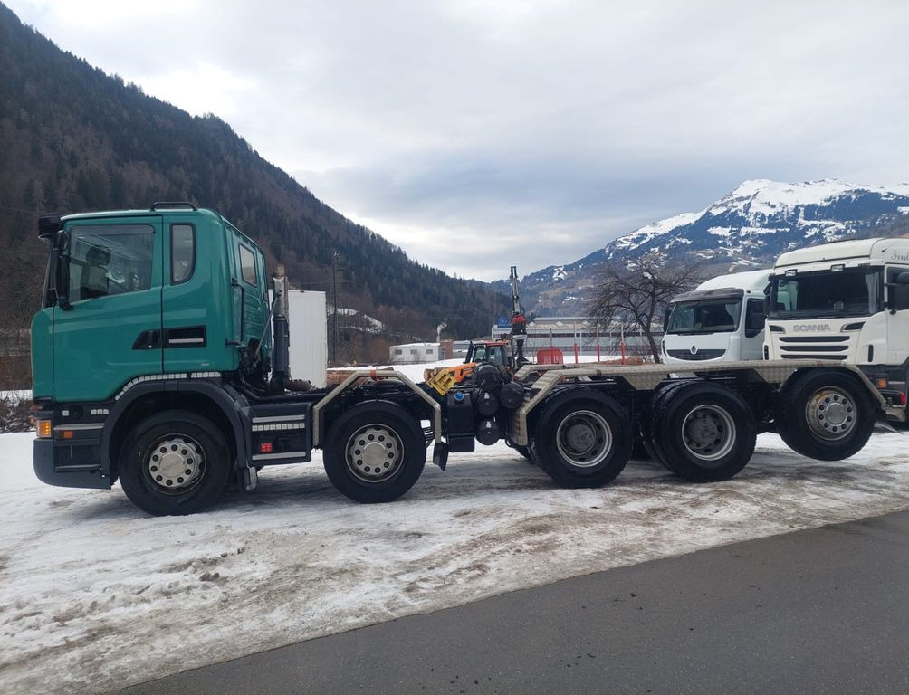 Scania G490 10x4, E6, Fahrgestell - Camião chassi: foto 4 Scania G490 10x4, E6, Fahrgestell - Camião chassi: foto 4