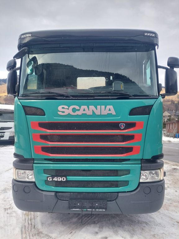 Scania G490 10x4, E6, Fahrgestell - Camião chassi: foto 2 Scania G490 10x4, E6, Fahrgestell - Camião chassi: foto 2