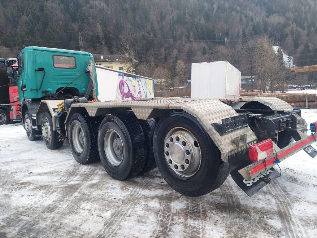 Scania G490 10x4, E6, Fahrgestell - Camião chassi: foto 5 Scania G490 10x4, E6, Fahrgestell - Camião chassi: foto 5