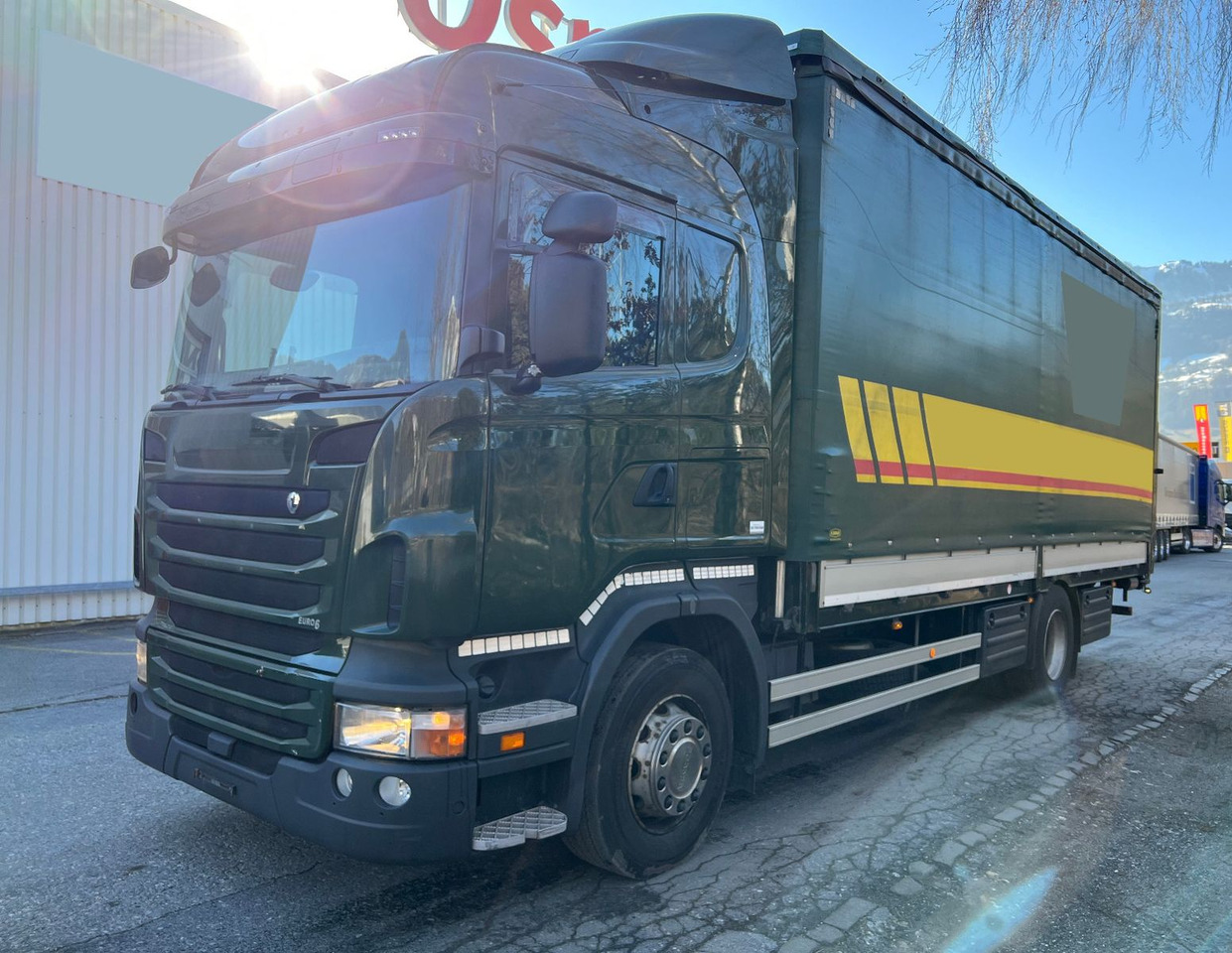 Scania R440 4x2, Euro 6, Ladebordwand, Retarder - Camião de lona: foto 2 Scania R440 4x2, Euro 6, Ladebordwand, Retarder - Camião de lona: foto 2