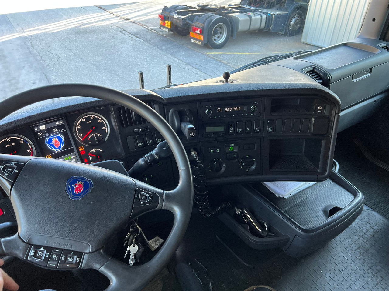 Camião de lona Scania R440 4x2, Euro 6, Ladebordwand, Retarder: foto 16