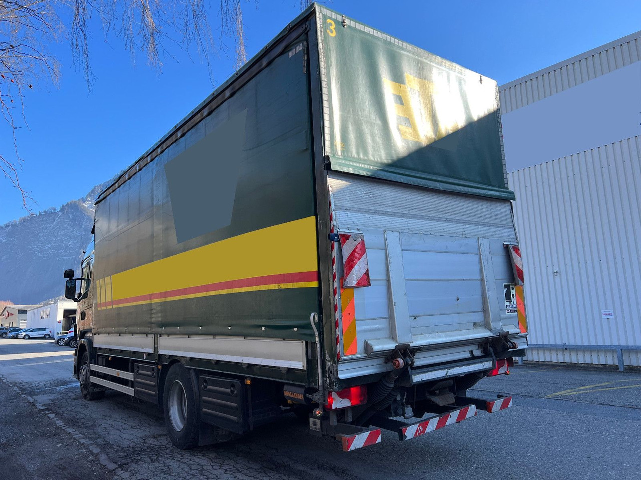 Scania R440 4x2, Euro 6, Ladebordwand, Retarder - Camião de lona: foto 4 Scania R440 4x2, Euro 6, Ladebordwand, Retarder - Camião de lona: foto 4