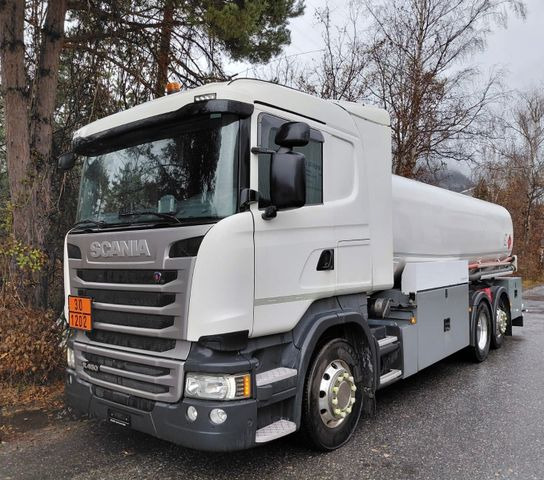 Scania R450 LB 6x2, ADR, E6,Schwarzmüller,Diesel/Benzin - Camião cisterna: foto 1 Scania R450 LB 6x2, ADR, E6,Schwarzmüller,Diesel/Benzin - Camião cisterna: foto 1