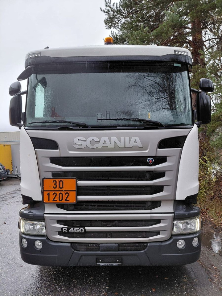 Scania R450 LB 6x2, ADR, E6,Schwarzmüller,Diesel/Benzin - Camião cisterna: foto 2 Scania R450 LB 6x2, ADR, E6,Schwarzmüller,Diesel/Benzin - Camião cisterna: foto 2