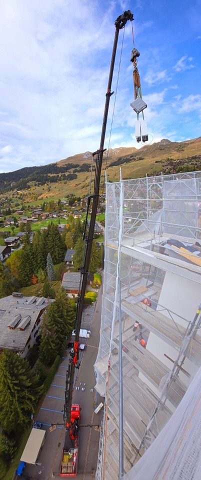 Scania R500 V8 LB10x4, E5, Effer 1750 8S, FLYJIB, 44m - Camião grua: foto 4 Scania R500 V8 LB10x4, E5, Effer 1750 8S, FLYJIB, 44m - Camião grua: foto 4