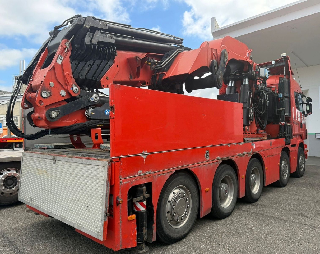 Scania R500 V8 LB10x4, E5, Effer 1750 8S, FLYJIB, 44m - Camião grua: foto 5 Scania R500 V8 LB10x4, E5, Effer 1750 8S, FLYJIB, 44m - Camião grua: foto 5