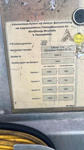 Schrader Treibstoff Diesel/Benzin, ADR, 4 Kammern, Sening - Semi-reboque cisterna: foto 5 Schrader Treibstoff Diesel/Benzin, ADR, 4 Kammern, Sening - Semi-reboque cisterna: foto 5