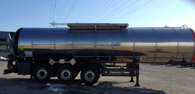 Schwarzmüller C203 / C12, 2 Kammern, Bitumen, 33'000L - Semi-reboque cisterna: foto 5 Schwarzmüller C203 / C12, 2 Kammern, Bitumen, 33'000L - Semi-reboque cisterna: foto 5