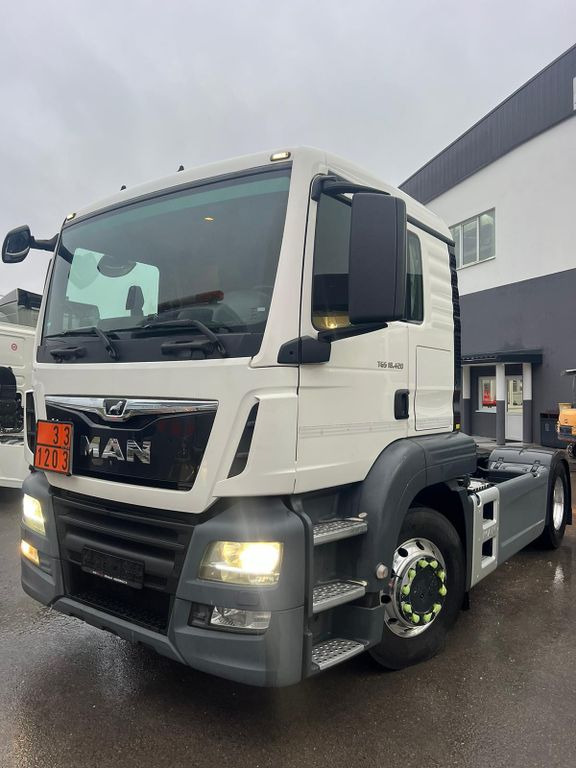 MAN TGS 18.420 4x2, Euro 6c, ADR, ALU, 2x  - Tractor: foto 1 MAN TGS 18.420 4x2, Euro 6c, ADR, ALU, 2x  - Tractor: foto 1