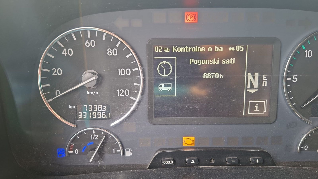 Mercedes-Benz Actros 1844 4x2, MP3, Euro 5 - Tractor: foto 5 Mercedes-Benz Actros 1844 4x2, MP3, Euro 5 - Tractor: foto 5
