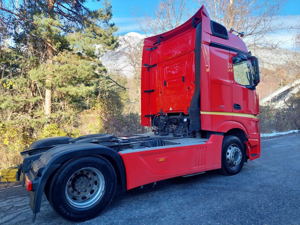 Tractor Mercedes-Benz Actros 1845 4x2, E6, Retarder, Schubbodenhydraul: foto 7