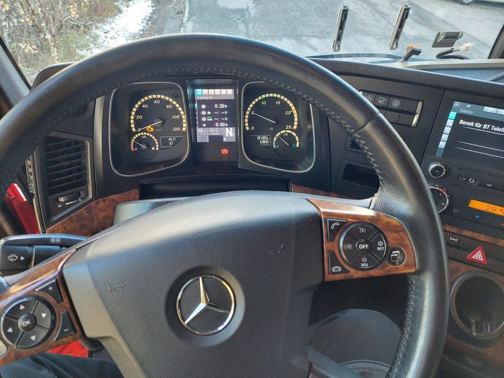 Tractor Mercedes-Benz Actros 1845 4x2, E6, Retarder, Schubbodenhydraul: foto 11