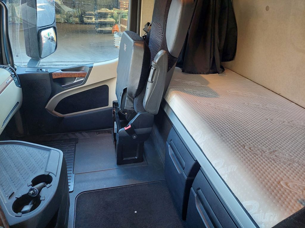 Tractor Mercedes-Benz Actros 1845 4x2, E6, Retarder, Schubbodenhydraul: foto 15