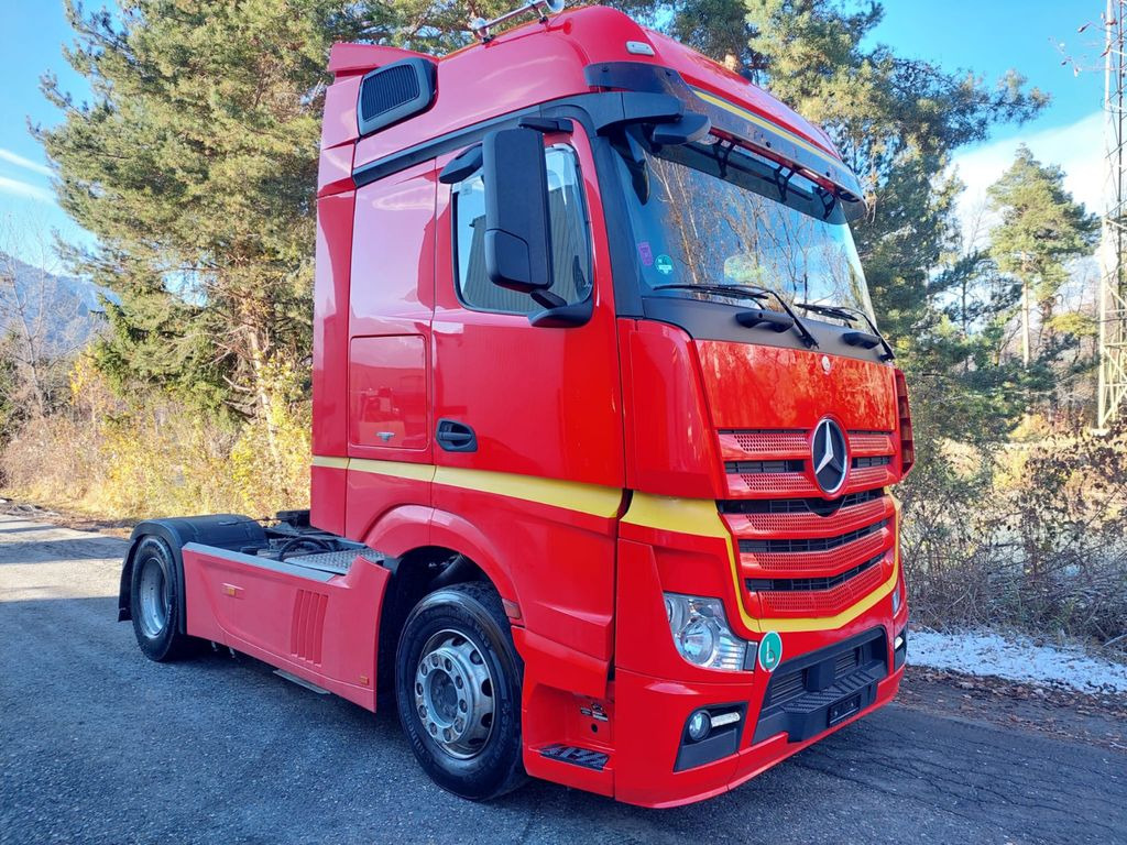Mercedes-Benz Actros 1845 4x2, E6, Retarder, Schubbodenhydraul  - Tractor: foto 1 Mercedes-Benz Actros 1845 4x2, E6, Retarder, Schubbodenhydraul  - Tractor: foto 1