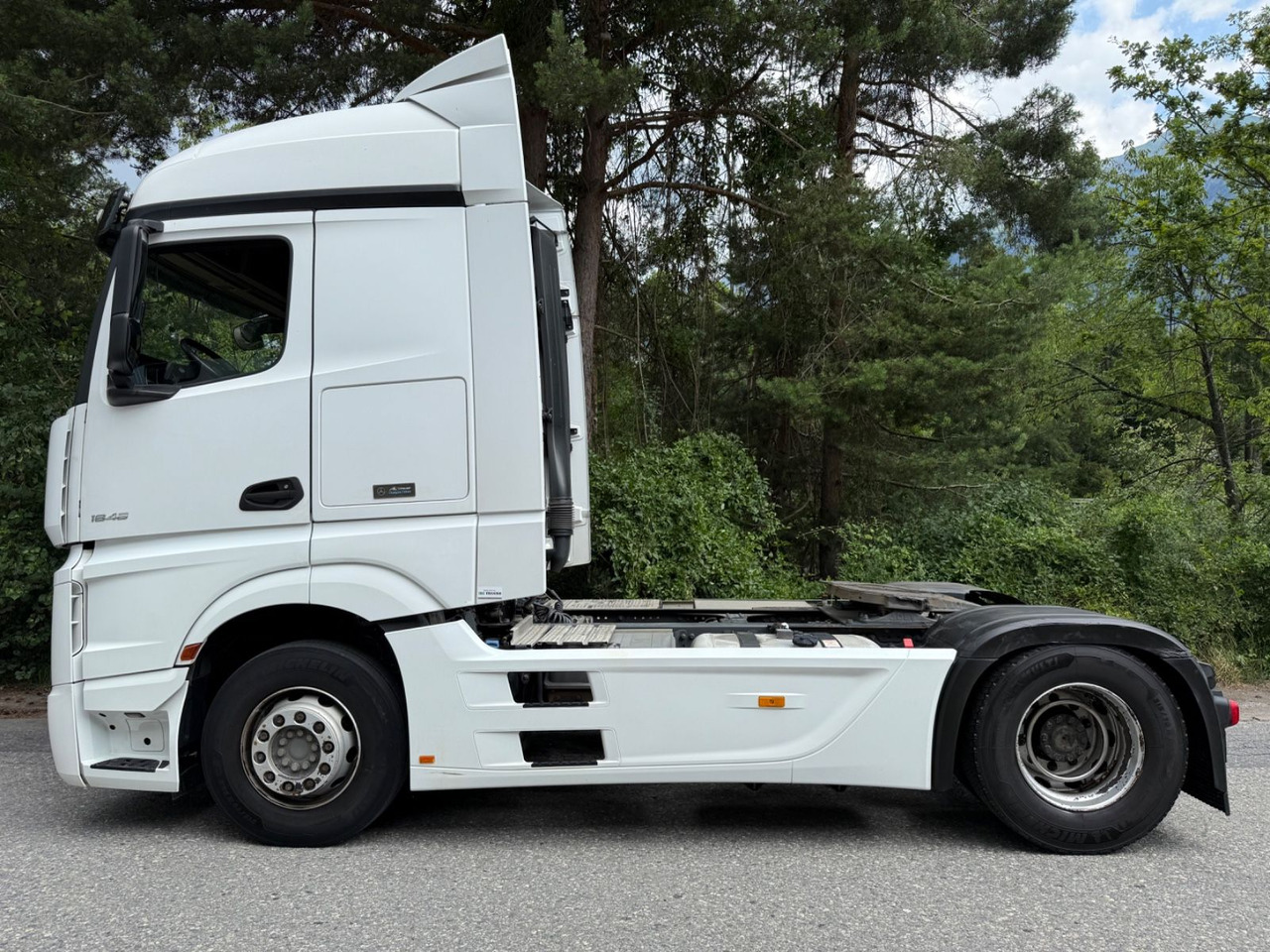 Mercedes-Benz Actros 1846 4x2, E6, Retarder, 2X - Tractor: foto 4 Mercedes-Benz Actros 1846 4x2, E6, Retarder, 2X - Tractor: foto 4