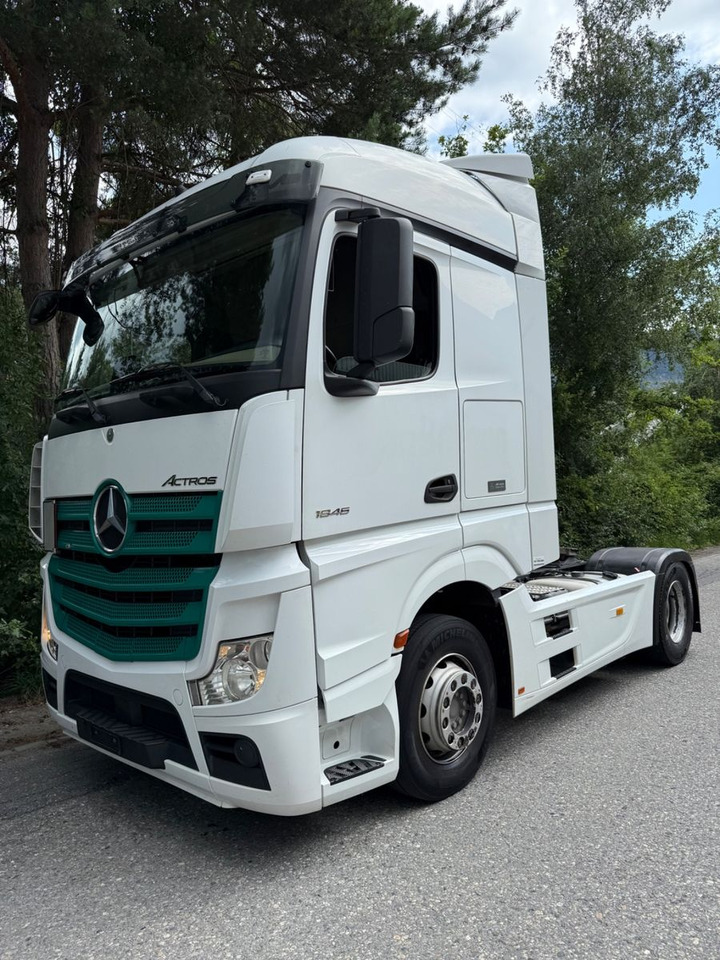 Mercedes-Benz Actros 1846 4x2, E6, Retarder, 2X - Tractor: foto 1 Mercedes-Benz Actros 1846 4x2, E6, Retarder, 2X - Tractor: foto 1