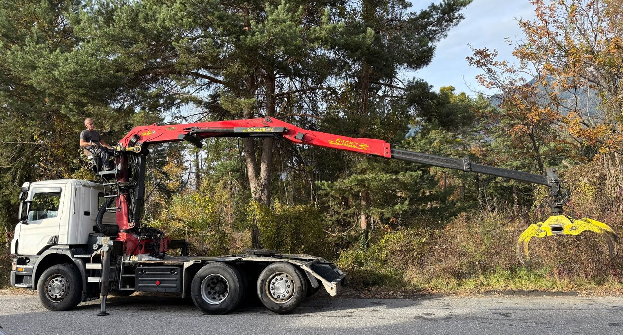 Scania P380 LB 6x2,E4,Palfinger Epsilon E165Z Plus,Kran - Tractor: foto 3 Scania P380 LB 6x2,E4,Palfinger Epsilon E165Z Plus,Kran - Tractor: foto 3