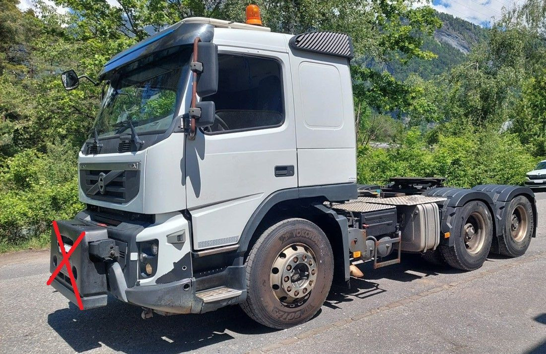 Volvo FMX500 6x4T, E5, Kipphydraulik - Tractor: foto 1 Volvo FMX500 6x4T, E5, Kipphydraulik - Tractor: foto 1