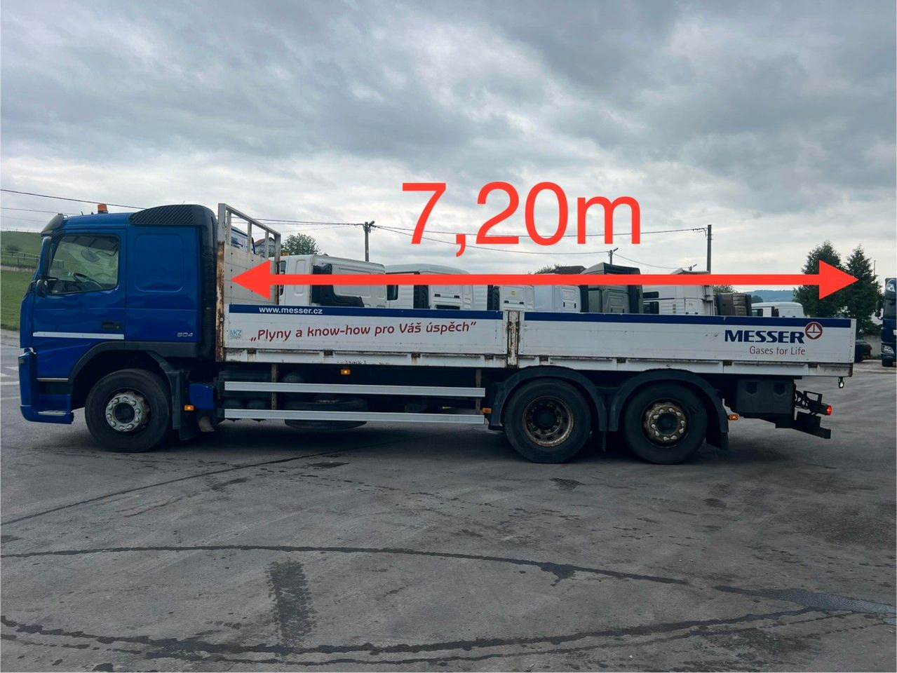 Volvo FM 460 6x2, E5, L:7200mm - Camião de caixa aberta/ Plataforma: foto 4 Volvo FM 460 6x2, E5, L:7200mm - Camião de caixa aberta/ Plataforma: foto 4