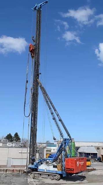 Hitachi KH230-3GLS - Bate estaca: foto 5 Hitachi KH230-3GLS - Bate estaca: foto 5