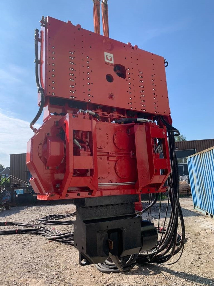Equipamento de construção Müller MS-40HFV: foto 1